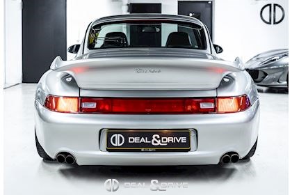 911 (993) TURBO 3.6 408 - MANUAL 6 - ARCTIC GREY