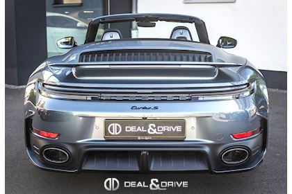 911 (992.2) TURBO S 3.6 CABRIOLET PDK (711 CH) – VANADIUM GREY METALLIC