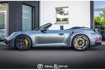 911 (992.2) TURBO S 3.6 CABRIOLET PDK (711 CH) – VANADIUM GREY METALLIC