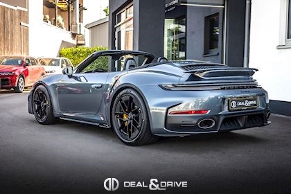 911 (992.2) TURBO S 3.6 CABRIOLET PDK (711 CH) – VANADIUM GREY METALLIC