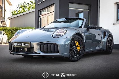 911 (992.2) TURBO S 3.6 CABRIOLET PDK (711 CH) – VANADIUM GREY METALLIC