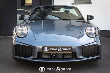911 (992.2) TURBO S 3.6 CABRIOLET PDK (711 CH) – VANADIUM GREY METALLIC