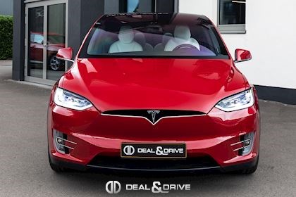 MODEL X PERFORMANCE P100D LUDICROUS DUAL MOTOR AWD
