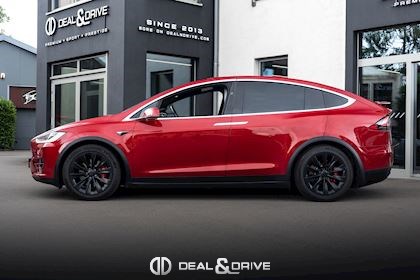 MODEL X PERFORMANCE P100D LUDICROUS DUAL MOTOR AWD