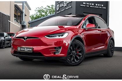 MODEL X PERFORMANCE P100D LUDICROUS DUAL MOTOR AWD