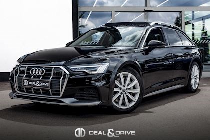 A6 AVANT ALLROAD 55 3.0 TDI V6 QUATTRO TIPTRONIC (349 CH) – MYTHOS BLACK