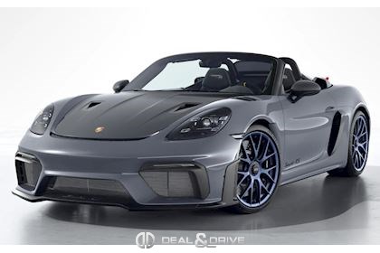 718 SPYDER RS PDK PACK WEISSACH – ARCTIC GREY – FULL PPF
