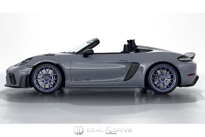 718 SPYDER RS PDK PACK WEISSACH – ARCTIC GREY – FULL PPF