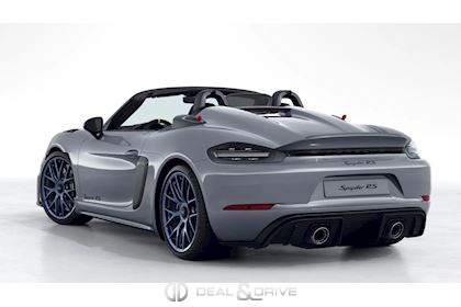 718 SPYDER RS PDK PACK WEISSACH – ARCTIC GREY – FULL PPF