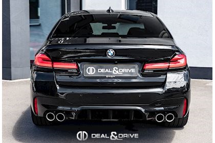 M5 LIMOUSINE (F90) M XDRIVE - BLACK SAPPHIRE – BMW WARRANTY 10/2027