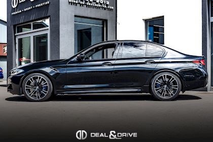 M5 LIMOUSINE (F90) M XDRIVE - BLACK SAPPHIRE – BMW WARRANTY 10/2027