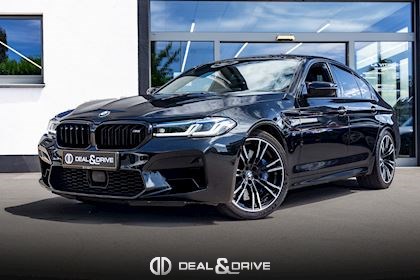 M5 LIMOUSINE (F90) M XDRIVE - BLACK SAPPHIRE – BMW WARRANTY 10/2027