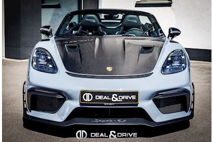 718 SPYDER RS PDK PACK WEISSACH – ARCTIC GREY – FULL PPF