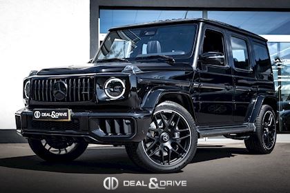 G 63 AMG V8 BI-TURBO (FACELIFT) - PACK NIGHT - OBSIDIAN BLACK METALLIC