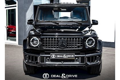 G 63 AMG V8 BI-TURBO (FACELIFT) - PACK NIGHT - OBSIDIAN BLACK METALLIC