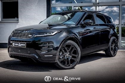 RANGE ROVER EVOQUE D200 MHEV HSE AWD - BLACK PACK