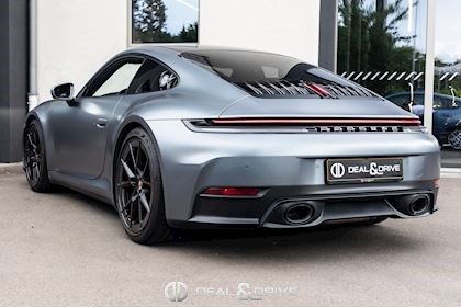 911 (992.2) CARRERA T COUPE 6-SPEED MANUAL – VANADIUM GREY + SATIN PPF
