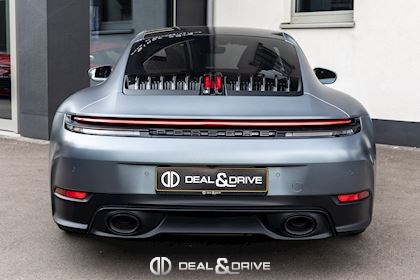911 (992.2) CARRERA T COUPE 6-SPEED MANUAL – VANADIUM GREY + SATIN PPF