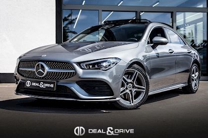 CLA 200 COUPE AMG-LINE – MOUNTAINGRAU METALLIC