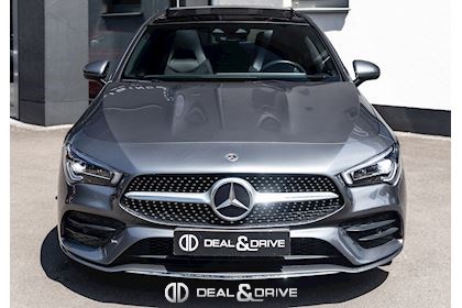 CLA 200 COUPE AMG-LINE – MOUNTAINGRAU METALLIC