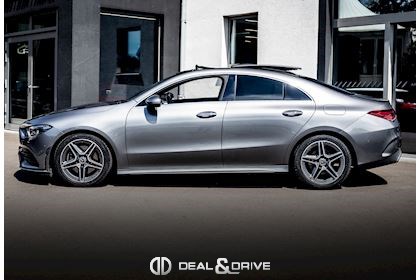 CLA 200 COUPE AMG-LINE – MOUNTAINGRAU METALLIC