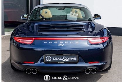 911 (991.1) TARGA 4S PDK – MARINE BLUE METALLIC