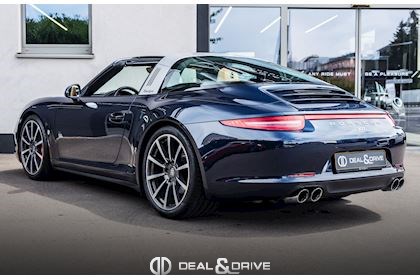 911 (991.1) TARGA 4S PDK – MARINE BLUE METALLIC