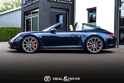 911 (991.1) TARGA 4S PDK – MARINE BLUE METALLIC