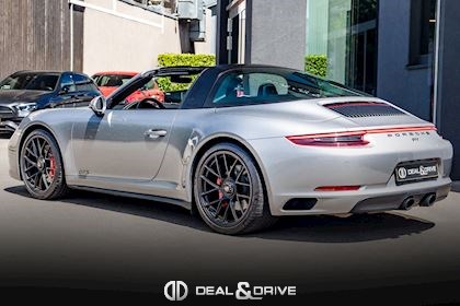 911 (991.2) TARGA 4 3.0 GTS PDK – GT-SILVER