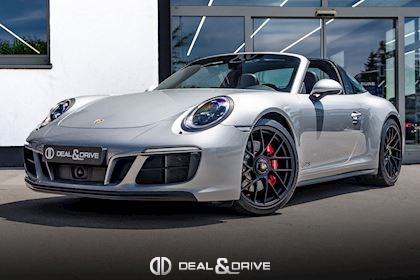 911 (991.2) TARGA 4 3.0 GTS PDK – GT-SILVER