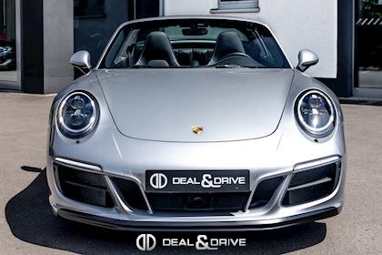 911 (991.2) TARGA 4 3.0 GTS PDK – GT-SILVER