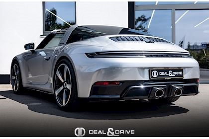 911 (992.2) TARGA 4 GTS PDK - BLACK SPORT DESIGN PACK -GT-SILVER