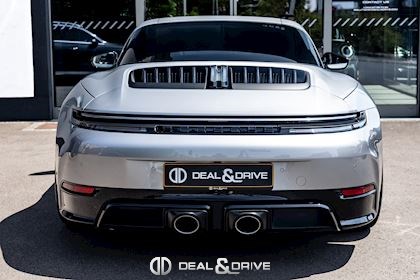 911 (992.2) TARGA 4 GTS PDK - BLACK SPORT DESIGN PACK -GT-SILVER