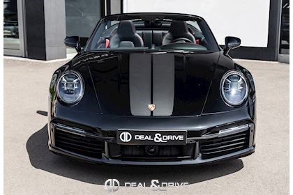 911 (992.1) TURBO S CABRIOLET PDK (650 CH) – BLACK – PPF