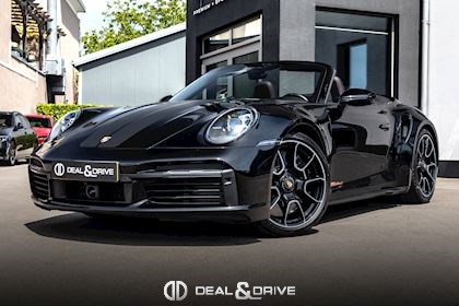 911 (992.1) TURBO S CABRIOLET PDK (650 CH) – BLACK – PPF
