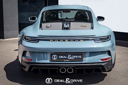911 (992.1) 4.0 525 S/T – PACK HERITAGE DESIGN - SHOREBLUE METALLIC - 1 OF 1963 – FULL PPF