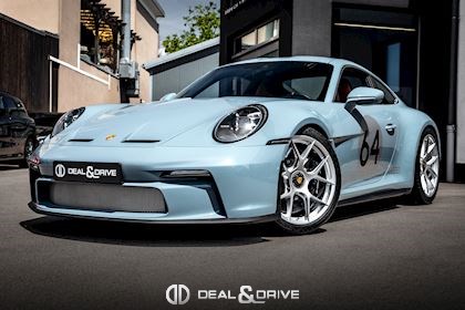 911 (992.1) 4.0 525 S/T – PACK HERITAGE DESIGN - SHOREBLUE METALLIC - 1 OF 1963 – FULL PPF