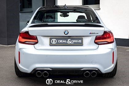 M2 CS (F87) 3.0 - HOCKENHEIM SILBER METALLIC - AKRAPOVIC