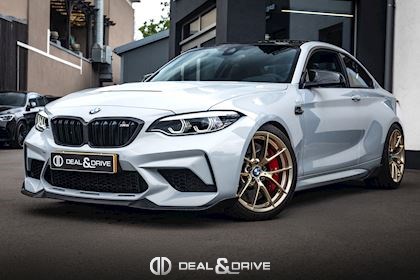M2 CS (F87) 3.0 - HOCKENHEIM SILBER METALLIC - AKRAPOVIC