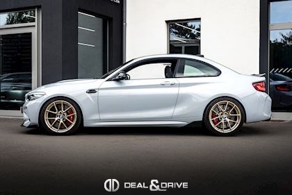 M2 CS (F87) 3.0 - HOCKENHEIM SILBER METALLIC - AKRAPOVIC