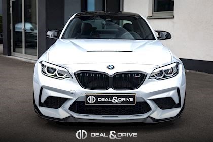 M2 CS (F87) 3.0 - HOCKENHEIM SILBER METALLIC - AKRAPOVIC