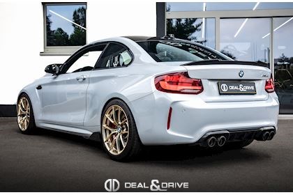 M2 CS (F87) 3.0 - HOCKENHEIM SILBER METALLIC - AKRAPOVIC