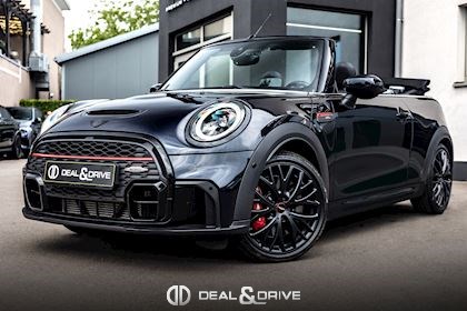 JOHN COOPER WORKS CABRIOLET AUTO - ENIGMATIC BLACK METALLIC