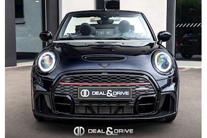 JOHN COOPER WORKS CABRIOLET AUTO - ENIGMATIC BLACK METALLIC
