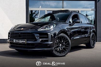 MACAN II 3.0 S PDK (354 CH) – JET BLACK METALLIC