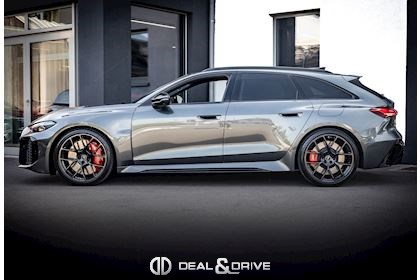 RS 5 AVANT 3.9 TFSI PHEV QUATTRO TIPTRONIC (639 CH) – NEW MODEL – DAYTONA GREY