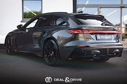 RS 5 AVANT 3.9 TFSI PHEV QUATTRO TIPTRONIC (639 CH) – NEW MODEL – DAYTONA GREY
