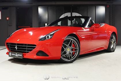 CALIFORNIA T 3.9 V8 (560 CH) – PACK HANDLING SPECIALE - POWER 12M – ROSSO CORSA