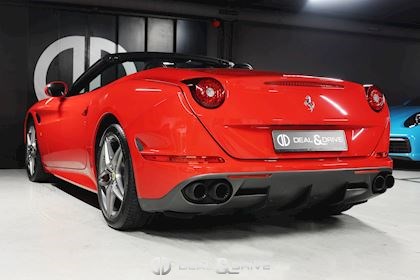CALIFORNIA T 3.9 V8 (560 CH) – PACK HANDLING SPECIALE - POWER 12M – ROSSO CORSA