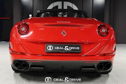 CALIFORNIA T 3.9 V8 (560 CH) – PACK HANDLING SPECIALE - POWER 12M – ROSSO CORSA